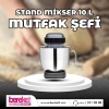 Musullu Prochef max 10 Litre 2200 Watt Mutfak Şefi/ Stand Mikser