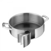 Berndes 099212 Tricion Pro Paslanmaz Çelik Pilav/Karnıyarık Tenceresi Cam Kapaklı 28cm