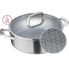 Berndes 099212 Tricion Pro Paslanmaz Çelik Pilav/Karnıyarık Tenceresi Cam Kapaklı 28cm