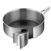 099208 Tricion Pro Paslanmaz Çelik Tava 24cm