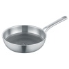 099218 Tricion Pro Paslanmaz Çelik Wok Tava Kapaklı 26cm