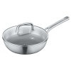 099218 Tricion Pro Paslanmaz Çelik Wok Tava Kapaklı 26cm
