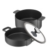 035100 B.Double Tencere Seti 24-24 cm