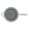 099219 Tricion Pro Paslanmaz Çelik Wok Tava Kapaklı 32cm