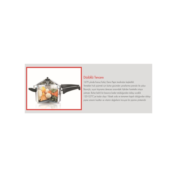 Kuhn Rikon 3017 Duromatic® 6.0 Lt (Ø 24 cm) Düdüklü Tencere