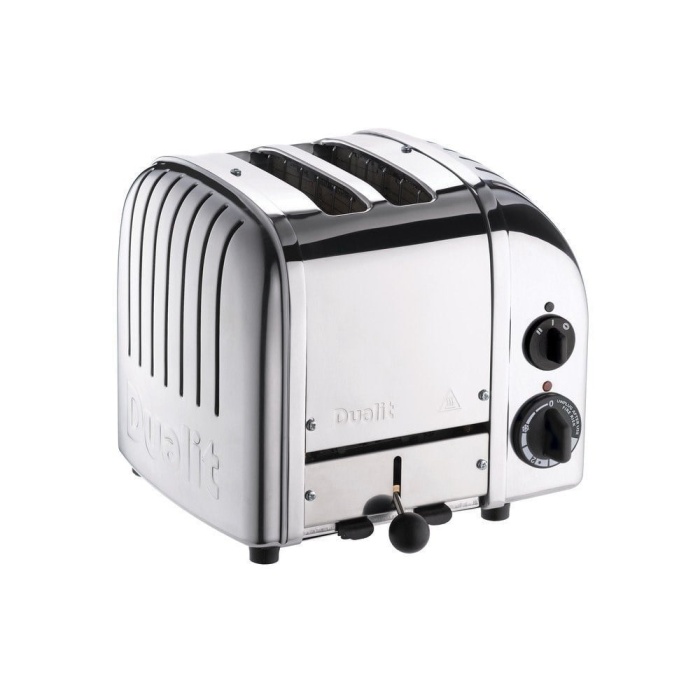 Dualit 27030 Classic 2 Hazneli Ekmek Kızartma Çelik
