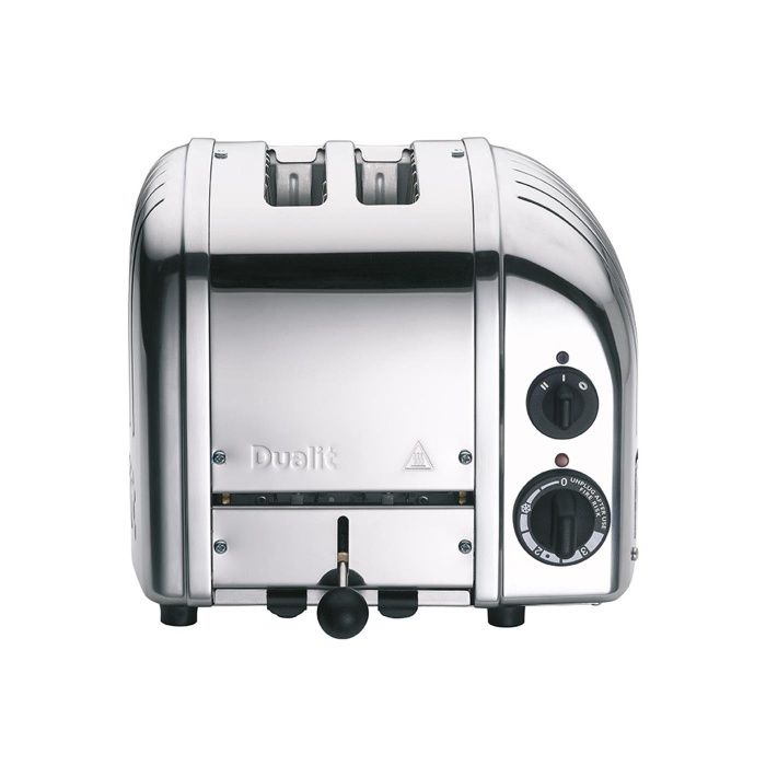 Dualit 27030 Classic 2 Hazneli Ekmek Kızartma Çelik