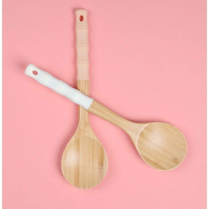 Bambu Servis Kaşık