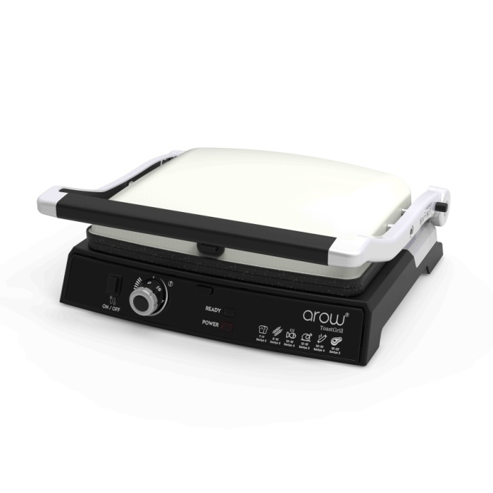Toastgrill Tost Makinesi Krem