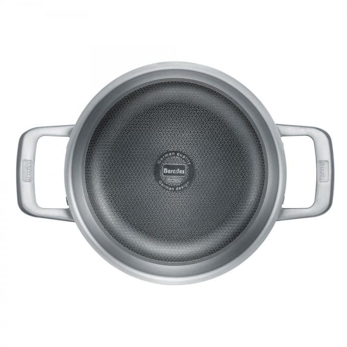 099212 Tricion Pro Paslanmaz Çelik PilavKarnıyarık Tenceresi Cam Kapaklı 28cm