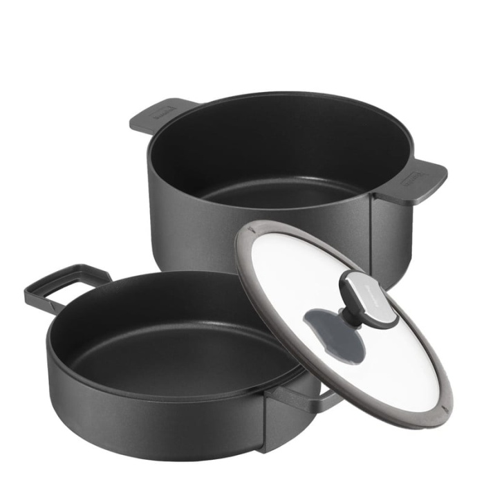 035100 B.Double Tencere Seti 24-24 cm