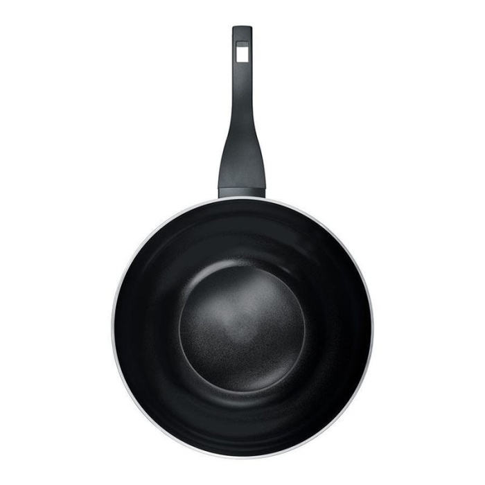 444328 B.Green Wok Tava 28 cm