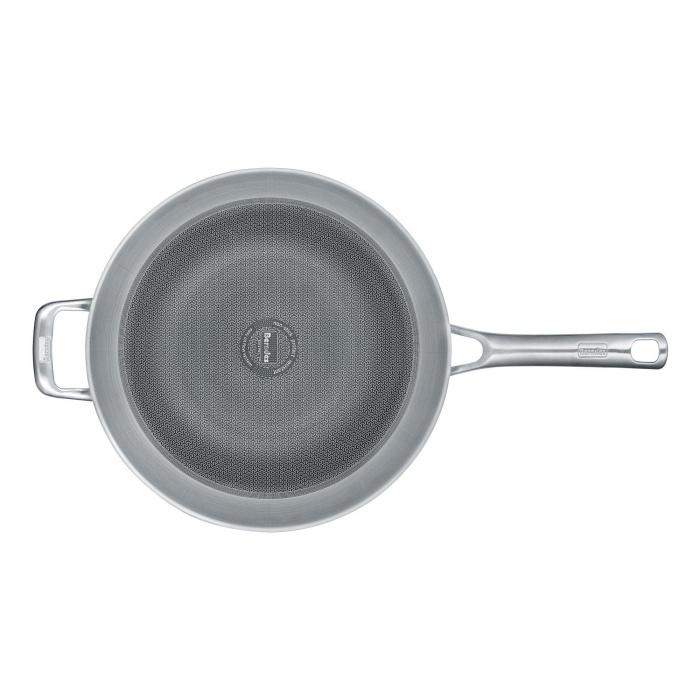 099219 Tricion Pro Paslanmaz Çelik Wok Tava Kapaklı 32cm