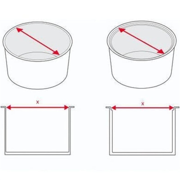 1502 Duromatic Tencere Contası 24 cm