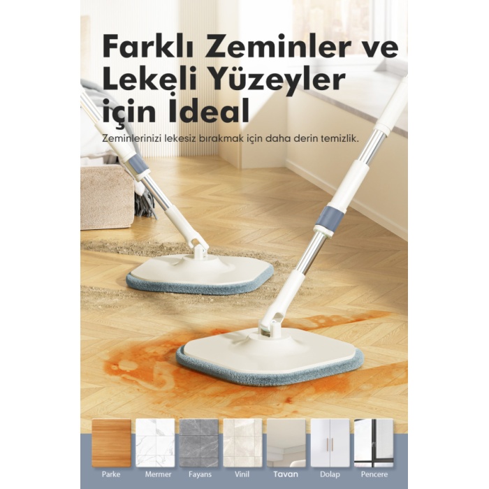 Arow Master Clean Mop Set