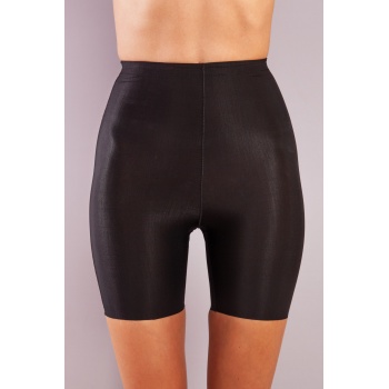 Golshan Girdle  Hight Waist Micro Short Corset, Siyah Toparlayıcı Normal Bel  Korse