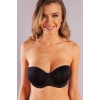 Golshan Gabrıella Balconette Foam Cup Bra, SİYAH Konforlu ve Şık Sütyen, Strapless