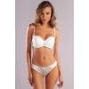 Golshan Gala Balconette Foam Cup Bra, Ekru Konforlu ve Şık Sütyen, Strapless