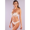 Golshan Gala Balconette Foam Cup Lace Bra, Ten Konforlu ve Şık Sütyen, Strapless