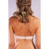 Golshan Gala Balconette Foam Cup Lace Bra, Ten Konforlu ve Şık Sütyen, Strapless