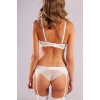 Golshan Gala Push-Up Strapless Bra, Ekru Konforlu ve Şık Sütyen, Strapless