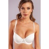 Golshan Garabina Foam Cup  Push Up Bra, Ekru Konforlu ve Şık Sütyen