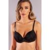 Golshan Garabina Foam Cup  Push Up Bra, Siyah Konforlu ve Şık Sütyen