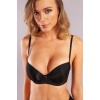 Golshan Garabina Foam Cup  Push Up Bra, Siyah Konforlu ve Şık Sütyen