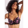 Golshan Gardenia Big size Plunge Bra, Siyah Konforlu ve Şık Sütyen