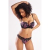 Golshan Gardenia Balconette Heavy Push Up Bra, Siyah Konforlu ve Şık Sütyen
