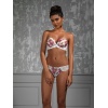 Golshan Gardenia Big size Plunge Bra, Ekru Konforlu ve Şık Sütyen