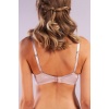 Golshan Garland Big size Plunge Bra, Açık Pembe Konforlu ve Şık Sütyen