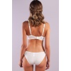 Golshan Garland Big size Plunge Bra, Ekrı Konforlu ve Şık Sütyen