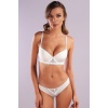 Golshan Garland Big size Plunge Bra, Ekrı Konforlu ve Şık Sütyen
