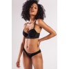 Golshan Garland Big size Plunge Bra, Black Konforlu ve Şık Sütyen