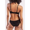 Golshan Garland Big size Plunge Bra, Black Konforlu ve Şık Sütyen