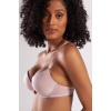 Golshan Garland Heavy Push up Bra, Açık Pembe Konforlu ve Şık Sütyen