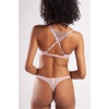Golshan Garland Heavy Push up Bra, Açık Pembe Konforlu ve Şık Sütyen