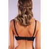 Golshan Gapara Big size Plunge Bra, Siyah Konforlu ve Şık Sütyen