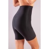 Golshan Girdle  Hight Waist Coton Short Corset,Siyah Toparlayıcı Yüksek Bel Uzun Paça Korse
