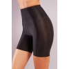 Golshan Girdle  Hight Waist Micro Short Corset, Siyah Toparlayıcı Normal Bel  Korse