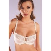 Golshan Giselle Half Padded Bra,Ekru Toparlayıcı  Konforlu ve Şık Sütyen