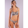 Golshan Giselle Half Padded Bra, Gri Toparlayıcı  Konforlu ve Şık Sütyen