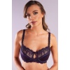 Golshan Giselle Half Padded Bra, Mor Renk Toparlayıcı  Konforlu ve Şık Sütyen