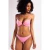 Golshan Githa Foam Cup Push Up Bra,Neon Pembe Renk Straplez Konforlu ve Şık Sütyen