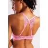 Golshan Githa Foam Cup Push Up Bra,Neon Pembe Renk Straplez Konforlu ve Şık Sütyen