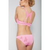 Golshan Githa Foam Cup Push Up Bra,Neon Pembe Renk Straplez Konforlu ve Şık Sütyen