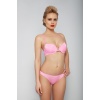 Golshan Githa Foam Cup Push Up Bra,Neon Pembe Renk Straplez Konforlu ve Şık Sütyen