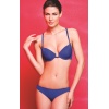 Golshan Githa Foam Cup Push Up Bra,Saks Mavi Straplez Konforlu ve Şık Sütyen