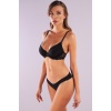 Golshan Glorin Foam Cup Push Up Bra,Siyah Renk Straplez Konforlu ve Şık Sütyen
